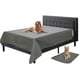 thumbnail image 1 of Funda impermeable para cama de perro, funda de sofá para mascota, manta antideslizante para sofá reclinable de dos plazas, 1 of 6