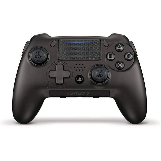 SCUF Vantage 2 Wireless and Wired Customizable Controller for Playstation 4 PS4, Bluetooth, Micro USB Charge, Officially Licensed with Protective Travel Case (Wired/Wireless Controller)