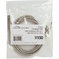 thumbnail image 2 of Compucessory, CCS11150, USB 2.0 A-B Printer Cables, 1 Each, Gray, 2 of 2