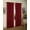 BURGUNDY, variant on 2 PANELS SILK BLACKOUT THERMAL GROMMET FOAM LINED WINDOW CURTAIN DRAPE NOA