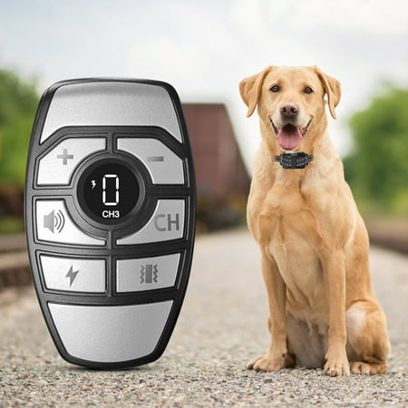 Smart Dog Shock Collar with Remote Dog Training Collar with 3 Training Modes Beep Vibration Shock