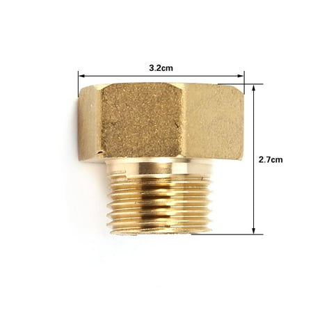 

EBTOOLS Pipe Adapter Pipe Fitting 3/4Bspt Water Softener Prefilter For Water Meter Floor Heating Water Purifier
