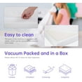 thumbnail image 4 of XF XINFENG Gel Memory Foam California King Mattress - 6" Medium-Firm, Pressure-Relieving & Cool Sleep, CertiPUR-US Certified, Bed-in-a-Box (California King Size), 4 of 7