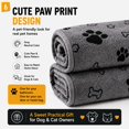 thumbnail image 6 of XL Microfiber Dog Bath Towel, 100×60CM Super Absorbent Quick-Drying Pet Grooming Towel for Small, Medium & Large Dogs and Cats, Machine Washable, 6 of 9