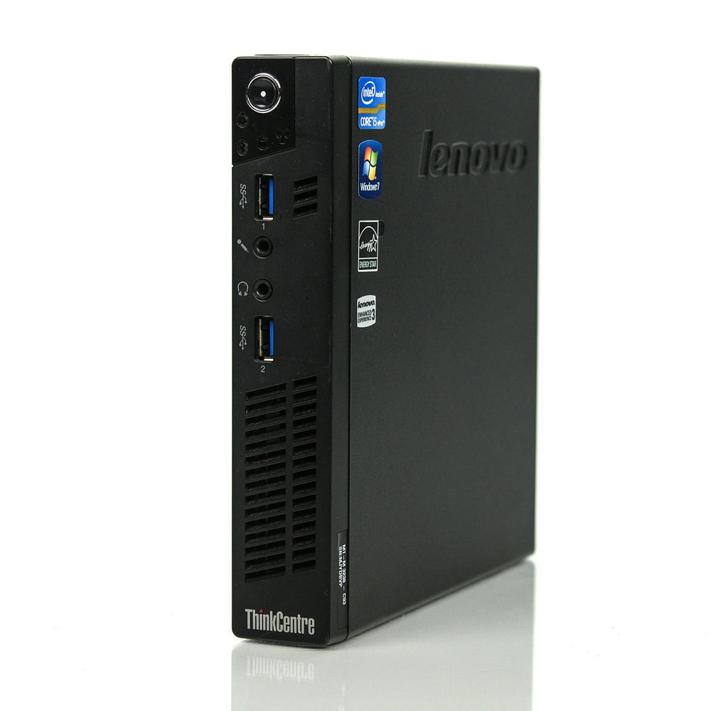 Lenovo ThinkCentre M92p Desktop Tower Computer, Intel Core i5, 4GB RAM
