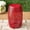 Red, variant on Metal Barrel Stool - Green