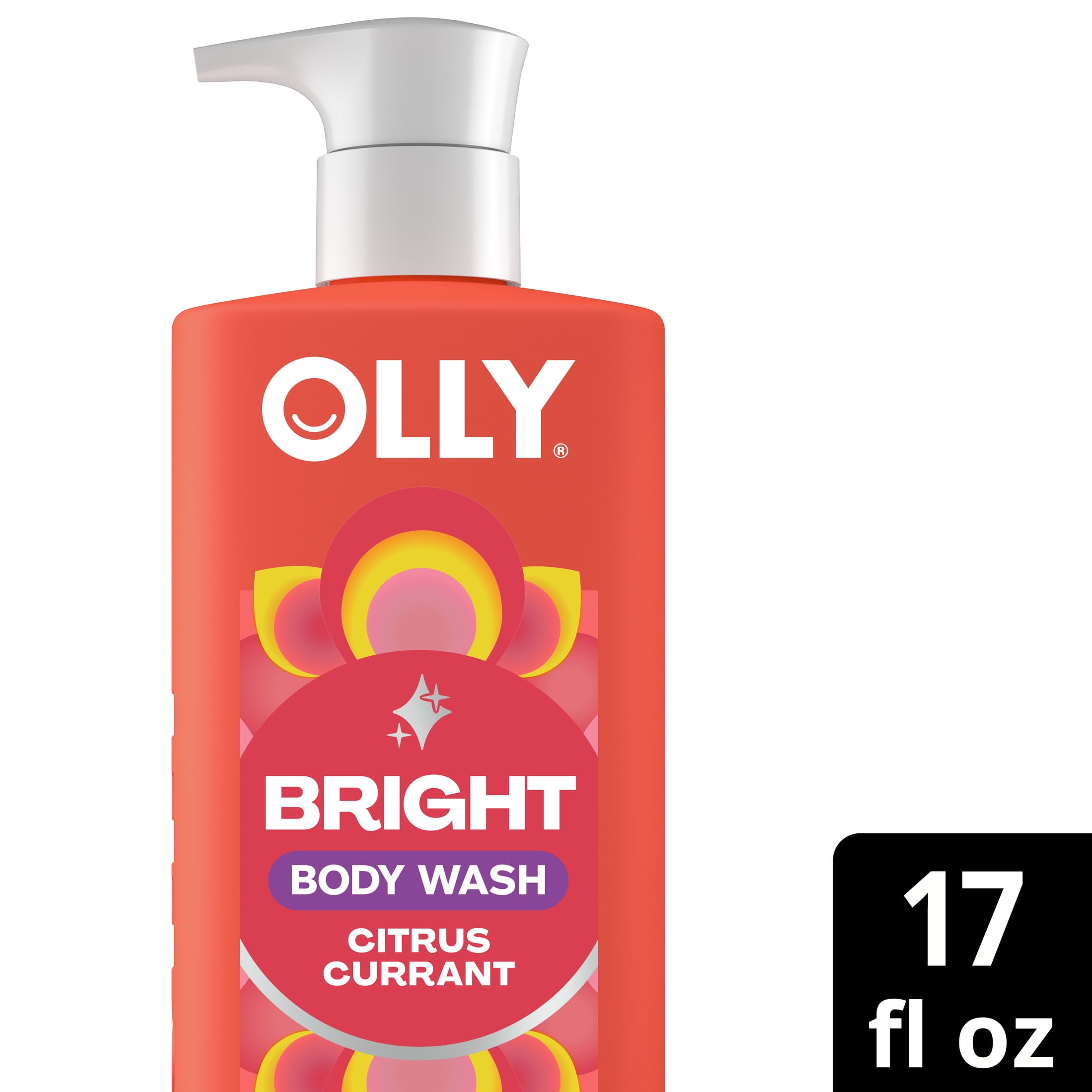 OLLY BODY WASH BRIGHT 4 PIECE 17 OZ. product package