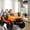 Orange, variant on TROPOW Electric Ride On Cars with Remote Control,24V 2-Seater Kids Ride-On Car – Battery Powered Electric Ride-On Vehicle with Remote Control, LED Lights, Music, High/Low Speed, Treaded Tires,Orange