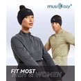 thumbnail image 4 of MUSICOZY Bluetooth 5.2 Sleep Headphones, Wireless Headband Headphones with HD Stereo Speakers, Sports Earphones for Sleeping, Running, Yoga, Ideal Gifts for Men, Women, Teens, 4 of 5