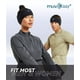 thumbnail image 4 of MUSICOZY Bluetooth 5.2 Sleep Headphones, Wireless Headband Headphones with HD Stereo Speakers, Sports Earphones for Sleeping, Running, Yoga, Ideal Gifts for Men, Women, Teens, 4 of 5