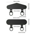 thumbnail image 5 of Yokua Stainless Steel Phone Pad Clip With Double Ear Metal Chain for Secure Attachment, 5 of 19