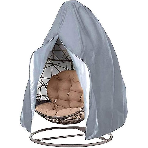 Cubierta para silla colgante YONGSHENG 210D Oxford Gris 115x190cm