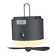 thumbnail image 1 of Luz de camping con ventilador de pulverización, linterna, antorcha de camping, lámpara colgante para viajes, Negro, 1 of 9