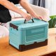 thumbnail image 3 of Storage Box Large Capacity Heat Resistant Plastic Folding Toys Organizer Holder for Home JIKAIX, 3 of 5