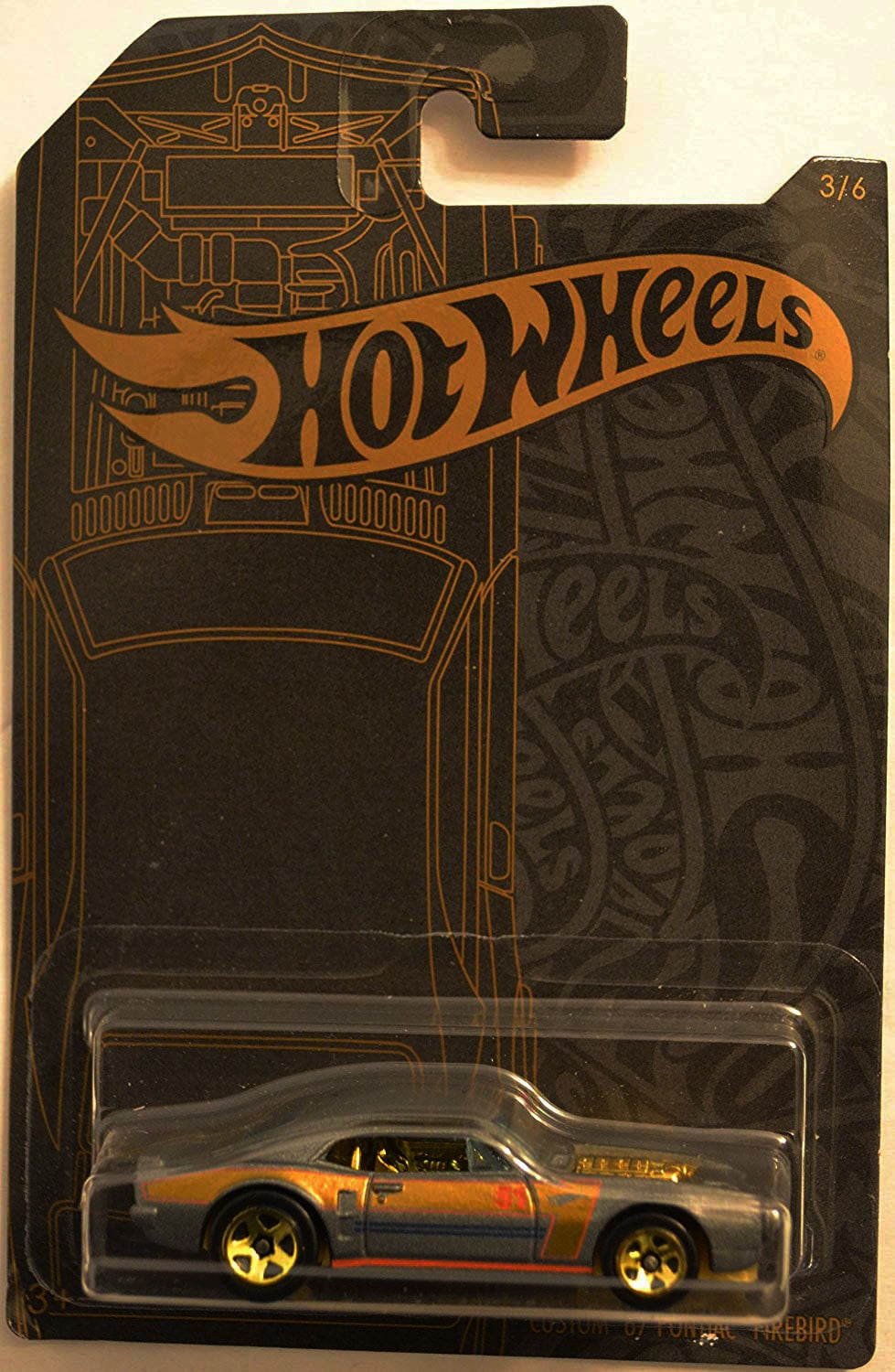 51st anniversary hot wheels