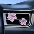 thumbnail image 5 of 6Pcs Flower Car Air Freshener Peach Blossom Scented Vent Clip Car Perfume Aromatherapy Decor Long Lasting Fragrance for Cars SUV Truck Auto Accessories, 5 of 7