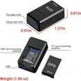 thumbnail image 2 of HLONK 2 Pack GPS Tracker for Vehicle GPS CAR Tracker  GPS Magnetic  Tracker  Real TIME Location   Subscription Required  GPS Anti-Theft  Tracker with Free APP for CAR  Wallets  ETC, 2 of 7