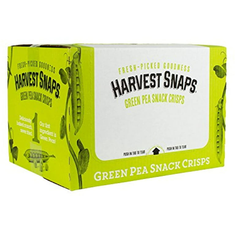 Harvest Snaps Wasabi Ranch Baked Green Pea Snack, 3.3 Oz.