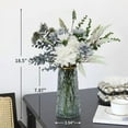 thumbnail image 2 of Fake Flowers in Vase,Artificial Flowers,Table Centerpieces for Dining Room,Fauk Flowers in Vase,Kitchen Decor,Coffee Table Decor, 2 of 18