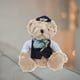 thumbnail image 4 of KAKOWELY Adorable oso de peluche de azafata, animal de peluche para centros de mesa de fiesta, muñeco de oso suave y tierno, lindo juguete de peluche de azafata de aerolínea, 4 of 4
