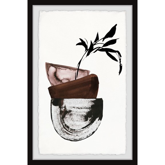 Marmont Hill Sublime Moments Framed Painting Print
