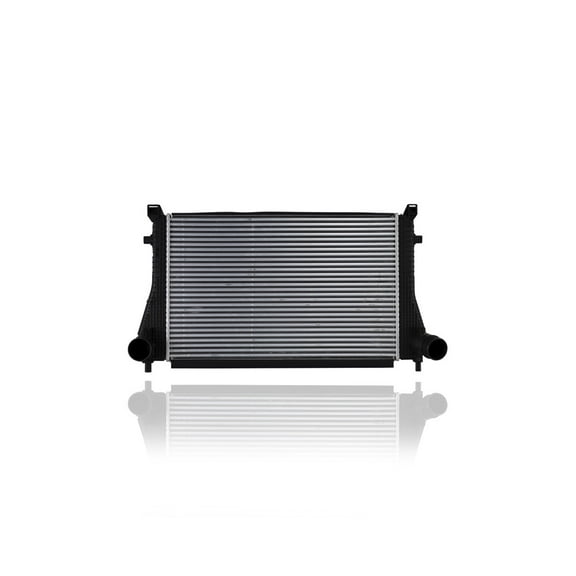 Intercooler - Cooling Direct Compatible/Replacement for '16-20 Audi TT, 15-20 A3/Cabriolet, 15-17 VW Volkswagen Golf 4-Cylinder 1.4/1.8/2.0 Turbo Plastic Tank, Aluminum Core - 5Q0145803T