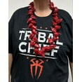 thumbnail image 2 of Roman Reigns Tribal Chief Red Ula fala Necklace Costume Accessory, 2 of 10