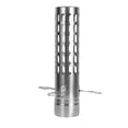 thumbnail image 1 of Cheminée de Poêle Extérieure en Acier Inoxydable pour Camping Poêle à Bois TG6137, 1 of 6