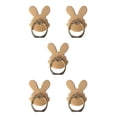 thumbnail image 1 of braveheart Cute Rabbit Aluminum Alloy Phone Stand Tablets Hand Grip Kickstand Mount Holder gold 5Set, 1 of 6