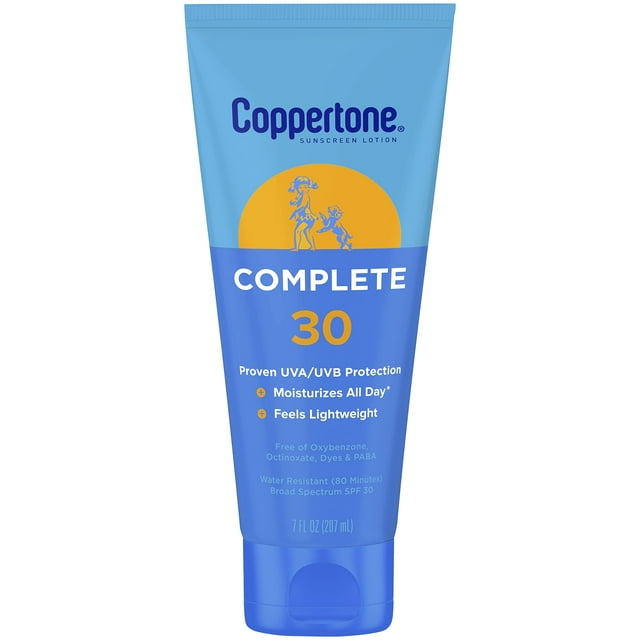 Loción de protección solar Coppertone Complete SPF 30 207 ml
