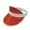 Red, variant on Summer Sun Visor Hats for Women UV Protection Empty Top Cap Transparent Tinted Plastic Sun Hat for Outdoor Beach Tennis Golf Cycling Everyday Casual Apparel Gear Headwear Fashion Accessories Set