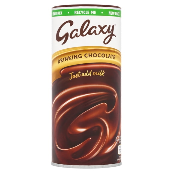 Galaxy Drinking Chocolate 450g, Imported from Britain