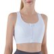 thumbnail image 3 of Ropa interior deportiva a prueba de golpes para mujer, con cremallera frontal, copa fija, fruncido, ropa exterior de alta resistencia, chaleco de fitness con espalda de belleza, sujetador, 3 of 3