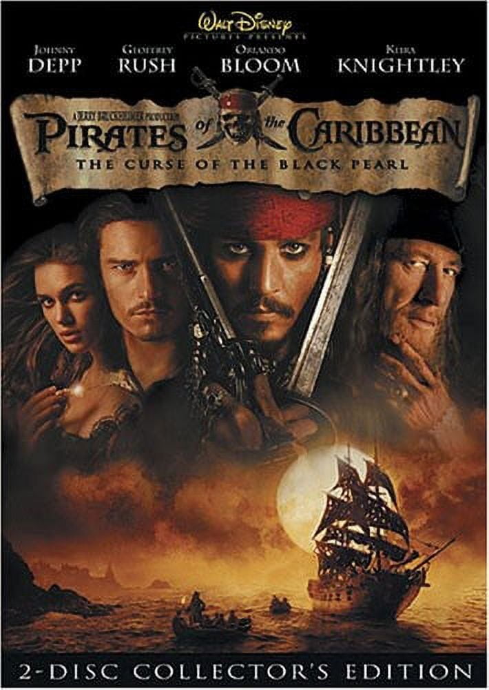 Disney s Pirates of the Caribbean At World s End Action Adventure Movie DVD Walmart