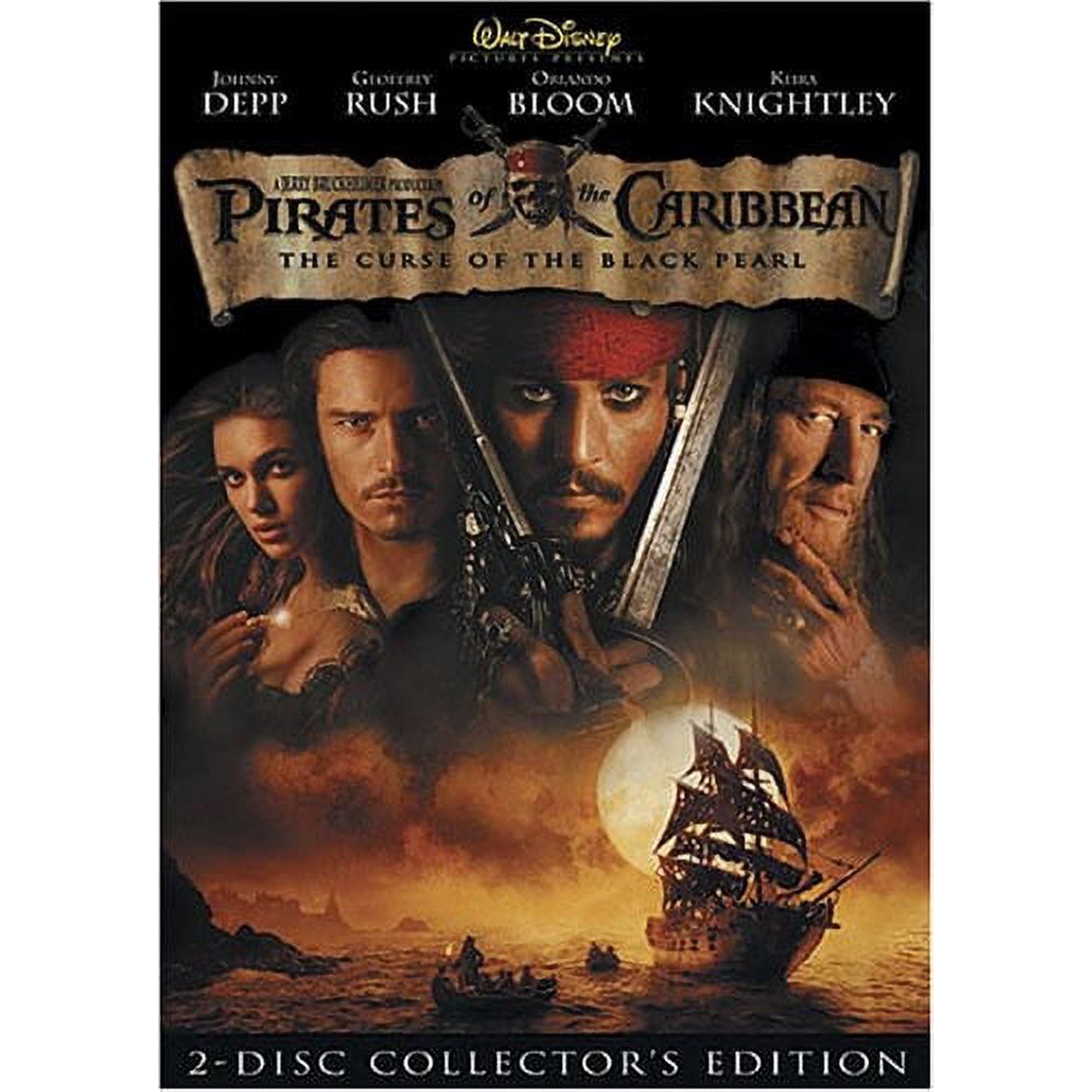 UPC 786936224306 product image for Pirates of the Caribbean: The Curse of the Black Pearl | upcitemdb.com