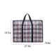 thumbnail image 3 of Bolsa de almacenamiento extra grande 170L - Bolsa de mudanza y organizadora de poliéster engrosada con asas y cremalleras resistentes para ropa de cama, mantas y ropa, 3 of 6