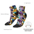 thumbnail image 6 of Naloa Retro Panther Ankle Socks for Women Non Slip Socks No Show Socks Classic Low Cut Casual Socks Casual Socks, 6 of 7