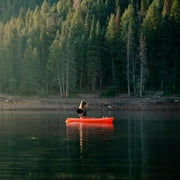 Lifetime Wave Youth 6 ft Sit-On-Top Kayak with Paddle, Orange (90154)