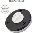 thumbnail image 4 of Indoor Motion Sensor Night Light,LED Battery Operated Lamp,Auto ON / OFF 3M Adhesive(3pcs,Warm White), 4 of 5
