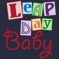 thumbnail image 3 of CafePress - Leap Day Baby - Kids Hooded Sweatshirt, Classic Hoodie, 3 of 4