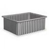 AKRO-MILS 33226GREY Gray Divider Box 22 3/8 in x 17 3/8 in x 6 in H, 1 PK