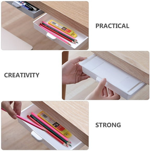 Under Desk Pull Out Drawer