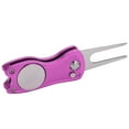 thumbnail image 3 of Outil de Réparation Divot, Fourche en Acier Inoxydable Design Professionnel pour Outil de Réparation Orange, 3 of 8