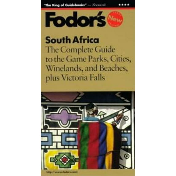 Pre-Owned South Africa: The Complete Guide to the Game Parks, Cities, Winelands, and Beaches plus Victor ia Falls (Paperback) 0679030905 9780679030904