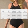 thumbnail image 3 of Kakii Womens One Piece Swimsuit Mesh V Neck Tummy Control Bathing Suit Curvy Postpartum Slimming Full Coverage Cruise, 3 of 8
