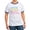 Navy/White, variant on - Audiologist Ringer T - 100% Cotton Ringed T-Shirt