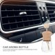 thumbnail image 3 of 4 botellas de perfume decorativas, delicadas, transparentes, para coche., 3 of 6