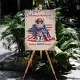 thumbnail image 4 of Republican American Shorthair Making Meow Count Election 2024 Vertical Matte Canvas Poster Cat Lover Kitten Owner Gifts Wall Art Home Decor - 01002, 4 of 5