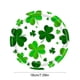 thumbnail image 3 of St. Patrick's Day Tableware Set, Green Lucky Shamrock and Plaid Disposable Plates, Cups, Napkins, Forks, Spoons, Knives, Straws, Banner for St. Paddy's Day, Irish-Themed Birthday Party Supplies, 3 of 7
