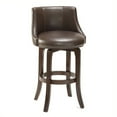 thumbnail image 1 of Bowery Hill 30" Swivel Bar Stool in Brown, 1 of 1